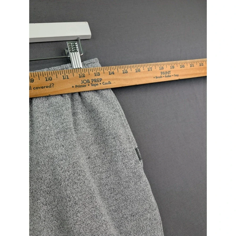 Eddie Bauer Lounge Mens Grey Fleece Sweatpants‎ Size Small